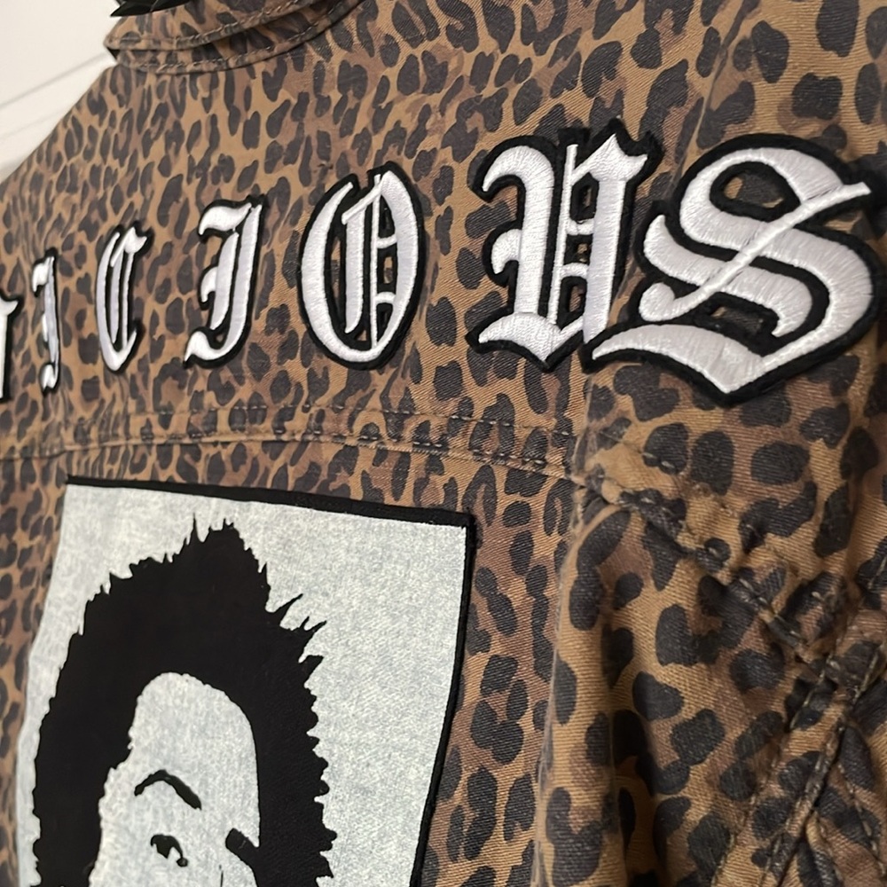 Sex Pistols - 🏴󠁧󠁢󠁥󠁮󠁧󠁿- Sid vicious jacket xl - Picture 3 of 7